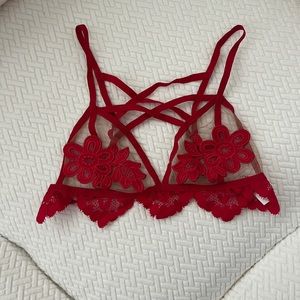 For love and lemons lingerie bra